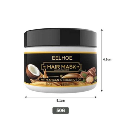 EELHOE Coconut Oil Hair Treatment Mask 50ml